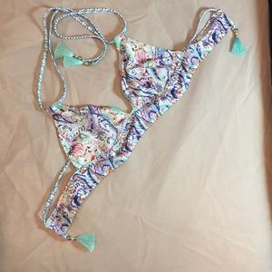 Victoria’s Secret Bikini Halter Size: Large